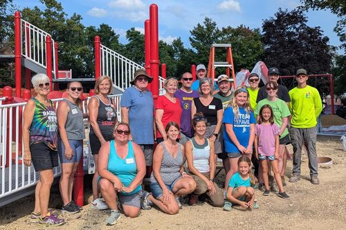 Candy Cane Park’s Inclusive Playground Celebrates One Year