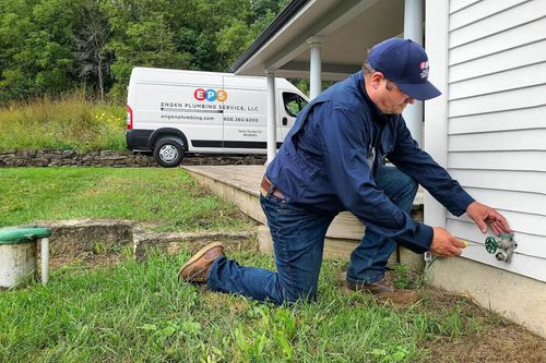 Engen Plumbing Service Keeps New Glarus Flowing