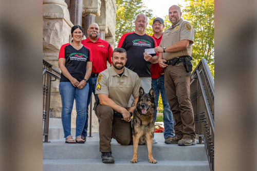 Fall Nationals Donates $15,000 for Second K-9