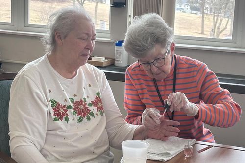 Small Acts Make a Big Difference at the New Glarus Home