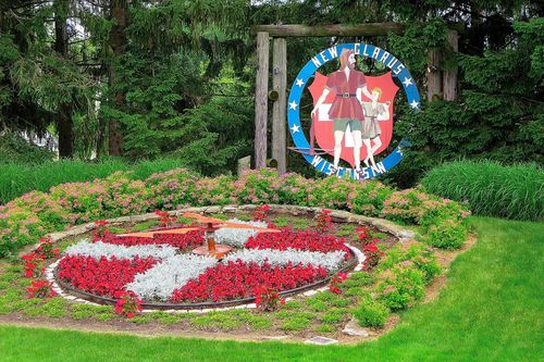 Village Continues Work on Floral Clock Redesign