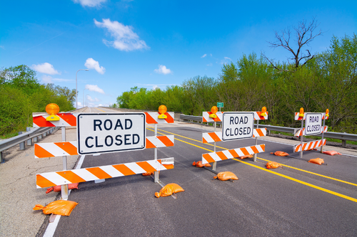 Highway 69 Closed, Detour Begins