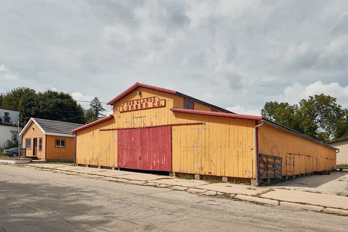 Historic Photo: The Lumberyard That Wouldn’t Disappear
