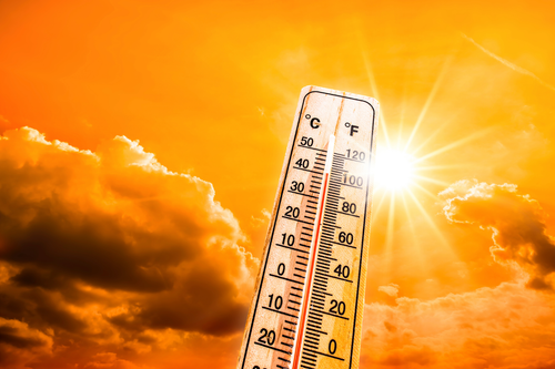 Heat Advisory Issued for New Glarus Area