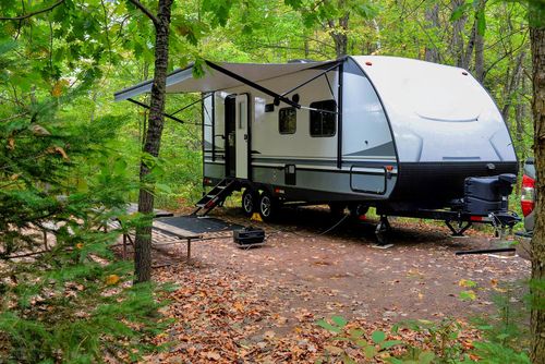 New Glarus Woods Plans 30 Electric Campsites