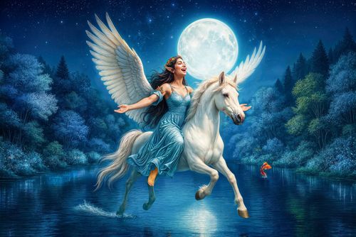 Fantasy Artist Brings Story-Driven Digital Work to New Glarus