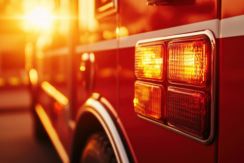 New Glarus Fire Department Dispatched to Vehicle Fire at Bank