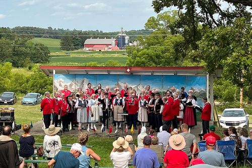 Volksfest Backdrop Gets New Life