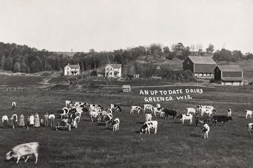 Historic Photo: An ‘Up to Date’ New Glarus Dairy
