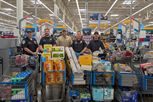 Green County Law Enforcement Donates School Supplies