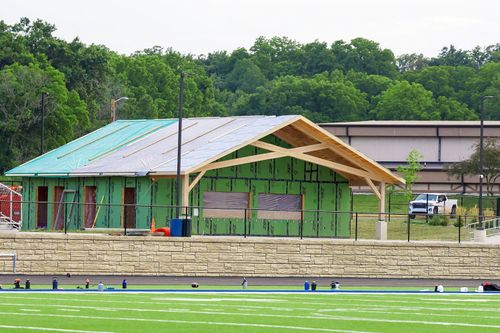 Glarner Community Complex Nears Final Stages