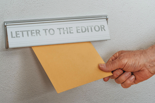 New Glarus 360 Letters to the Editor Policy
