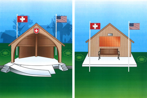 Village Board Discusses Concept Plan for Band Shell in Village Park
