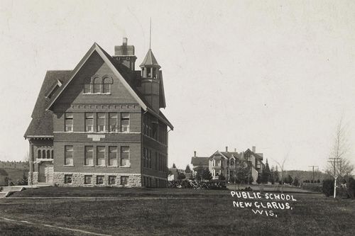 Inside the Old New Glarus Grade School