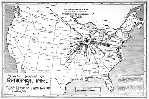 Before WEKZ: When Radiowaves First Reached New Glarus