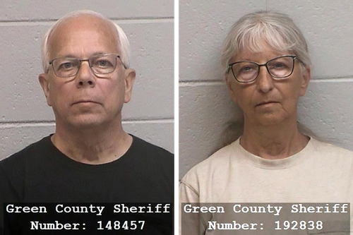 Rural Belleville Couple Charged in Child Sex Crime Investigation