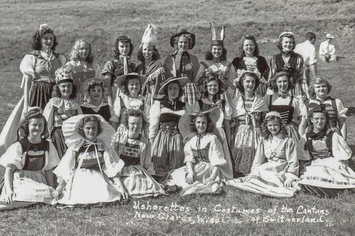 Historic Photo: The Wilhelm Tell Usherettes