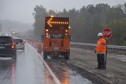 Highway 69 Paving Delayed by Rain