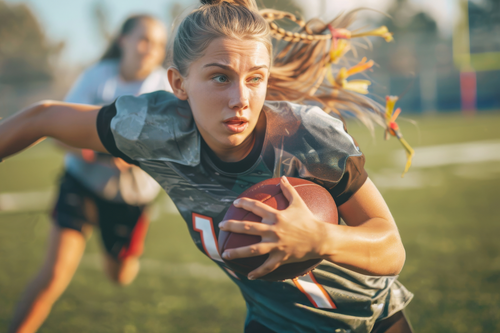 Girls Flag Football May Be Closer to New Glarus Than You Think