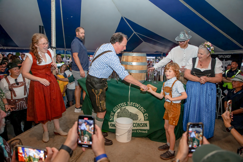 New Glarus Oktoberfest Voted No. 9 in Nation