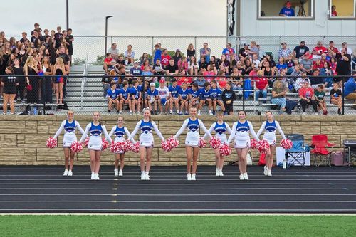 Poms Return to New Glarus Football Sidelines