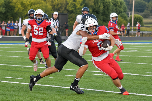 New Glarus Battles No. 1 Darlington Before Redbirds Pull Away