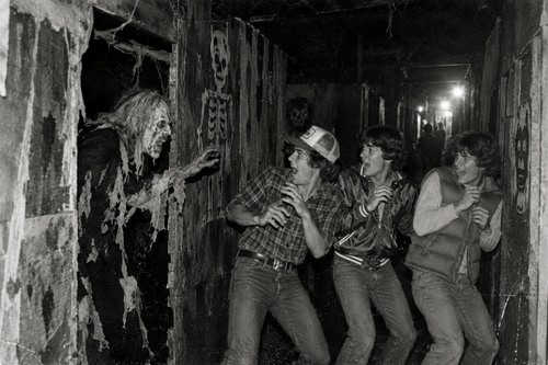When New Glarus Built Its Own Haunted Houses