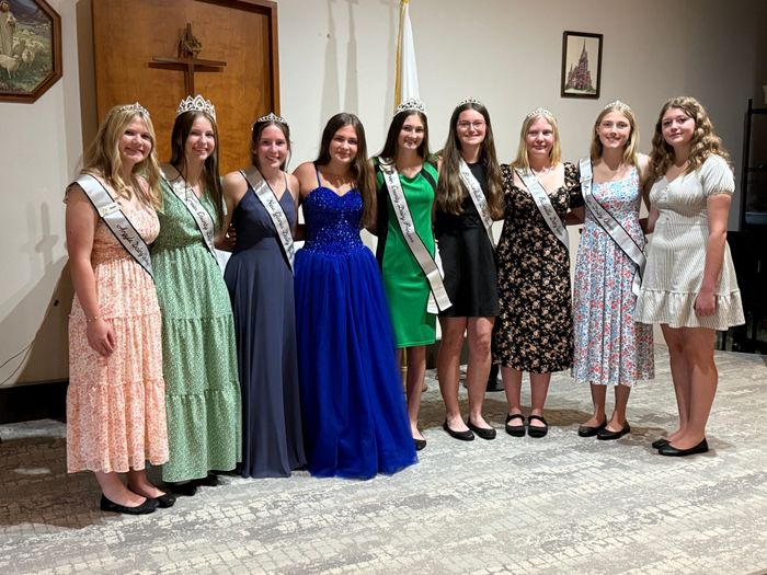 Ana Siegenthaler Crowned New Glarus Dairy Queen