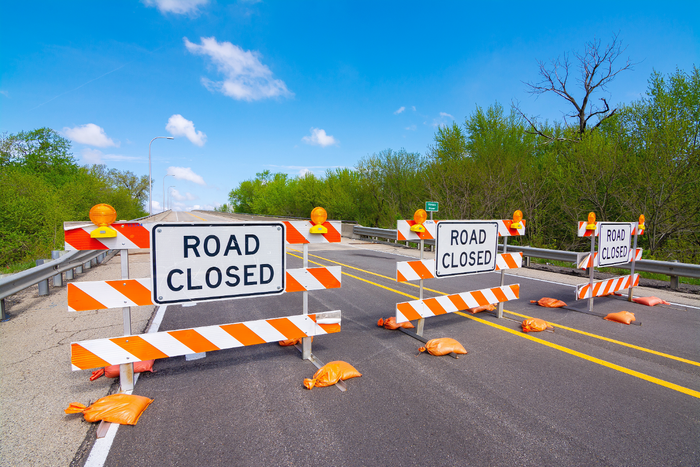 Highway 69 Closed, Detour Begins