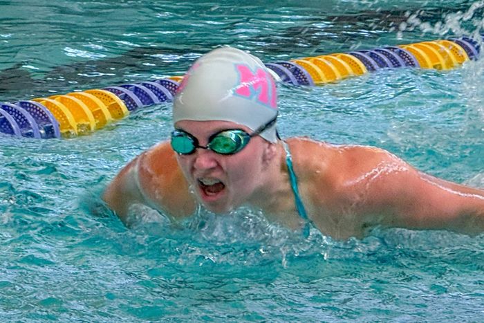 Cheese Knights Show Progress at All-Relay Meet