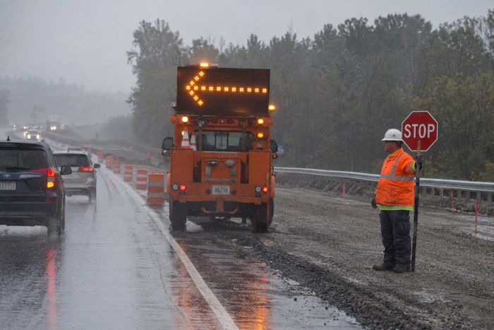 Highway 69 Paving Delayed by Rain