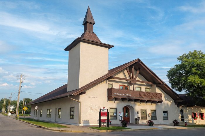 Blasting Debate Dominates Village Board Meeting