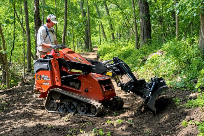 Construction Continues on New Glarus Woods Trail Expansion