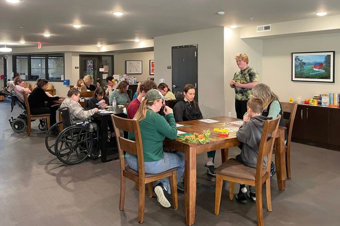 Bingo Night Builds Connections at Prairie Haus