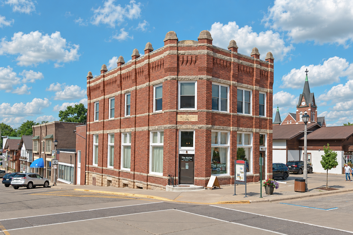 The Alpine Builds a Gathering Place in Downtown New Glarus