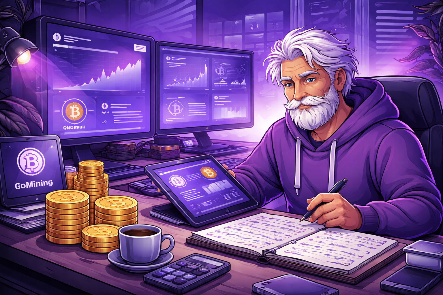 GoMining Report: Geld verdienen - Meine Einnahmen und Strategie