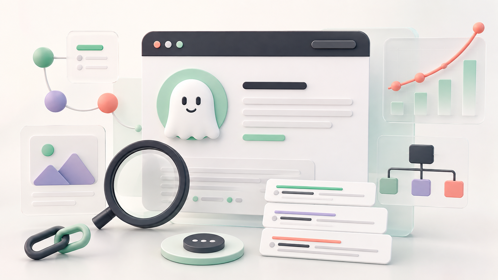 Ghost SEO richtig einrichten: Der komplette Grundlagen-Guide