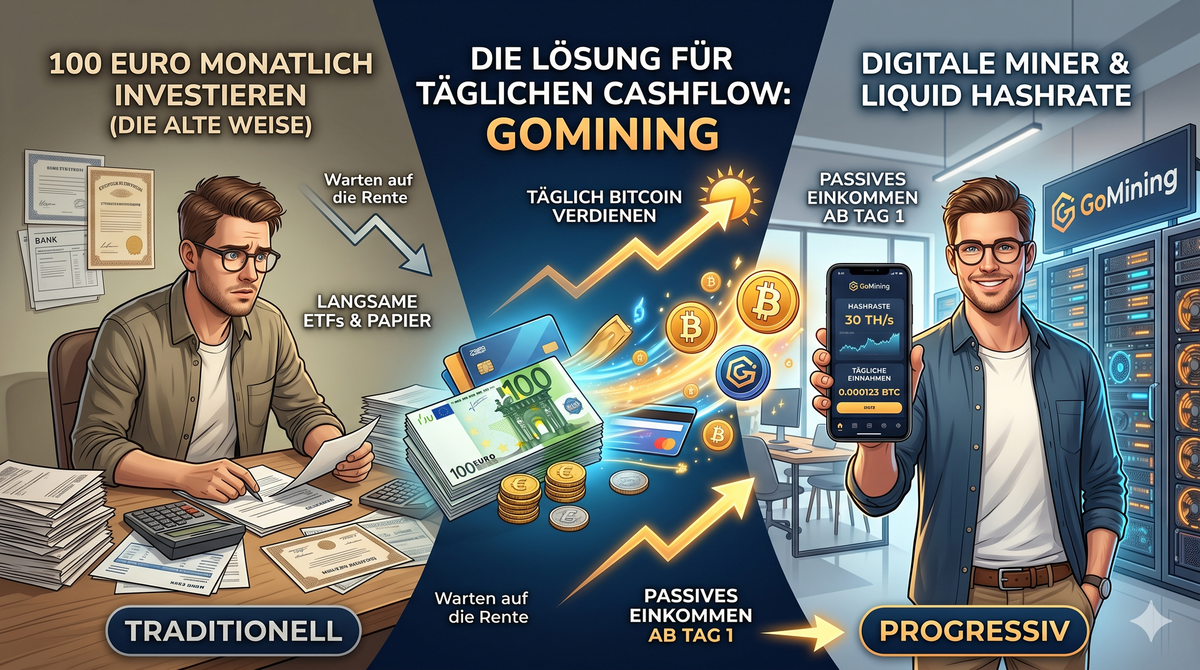 Wie investiere ich 100 Euro im Monat sinnvoll?