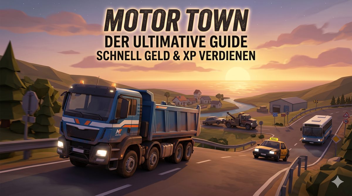 Der ultimative MotorTown-Karriereguide: So meisterst du den Weg vom Anfänger zum Logistik-Tycoon