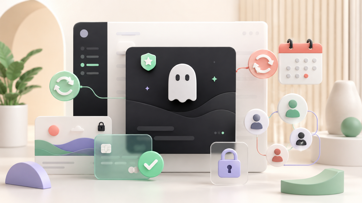 Bezahlte Mitgliedschaften mit Ghost und Stripe einrichten