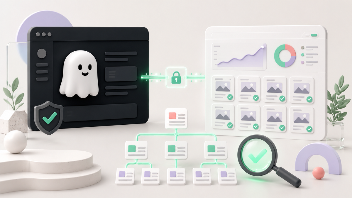 Ghost mit der Google Search Console verbinden
