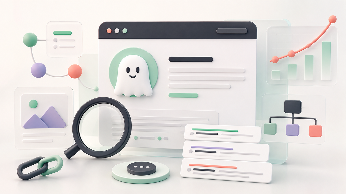 Ghost SEO richtig einrichten: Der komplette Grundlagen-Guide