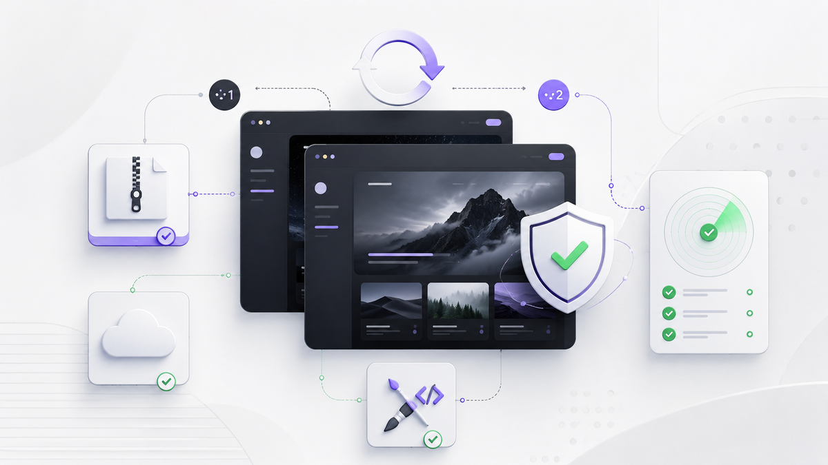 Ghost Theme installieren und sicher aktualisieren – ohne Anpassungen zu verlieren