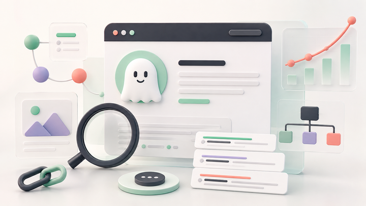 Ghost SEO richtig einrichten: Der komplette Grundlagen-Guide
