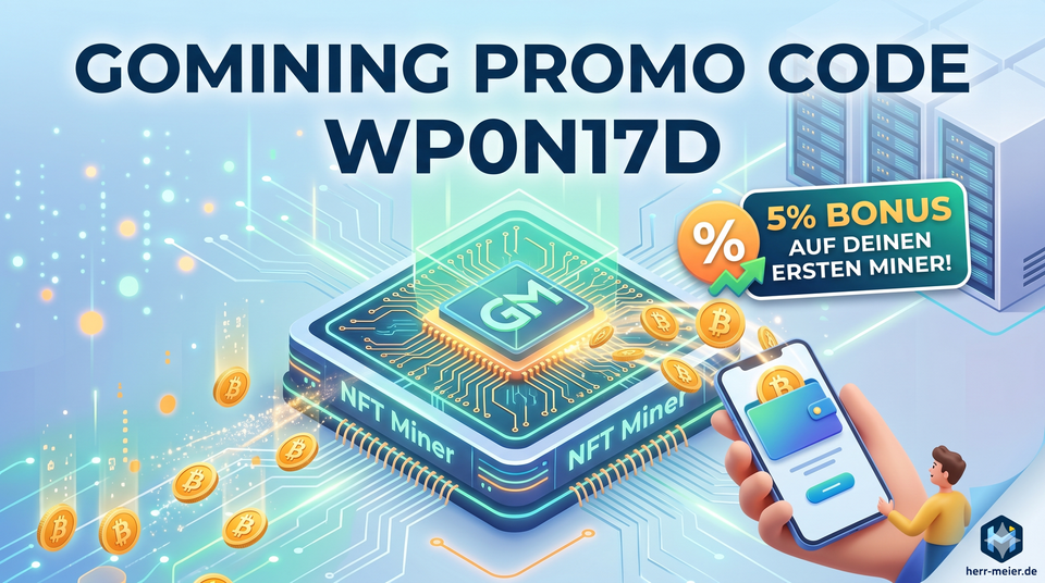 GoMining Promo Code 2026: WP0N17D - Jetzt Bonus sichern