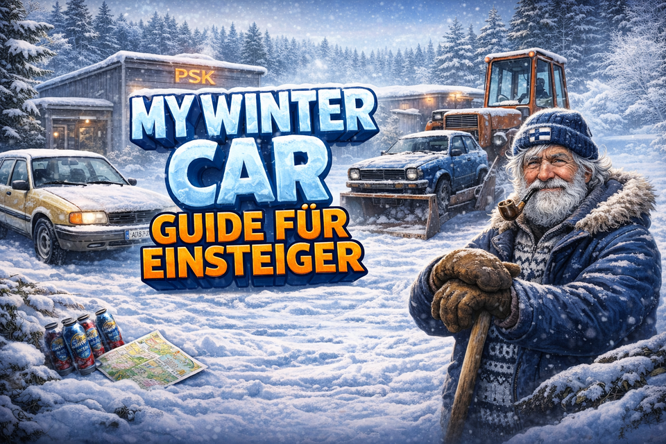 My Winter Car Guide für Einsteiger: So startest du richtig ins winterliche Chaos