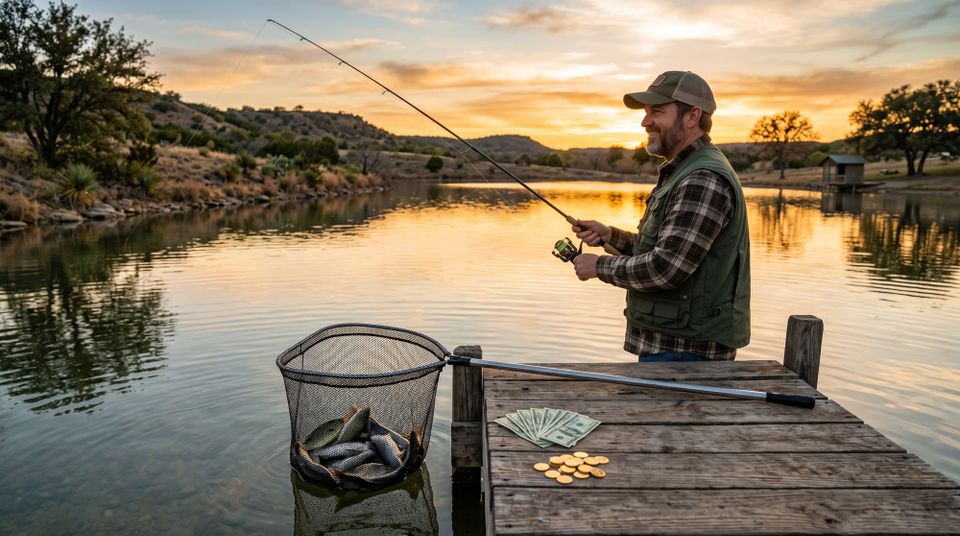 Fishing Planet Einsteiger-Guide (Teil 1): Willkommen am Wasser & Die eiserne Regel der Wirtschaft