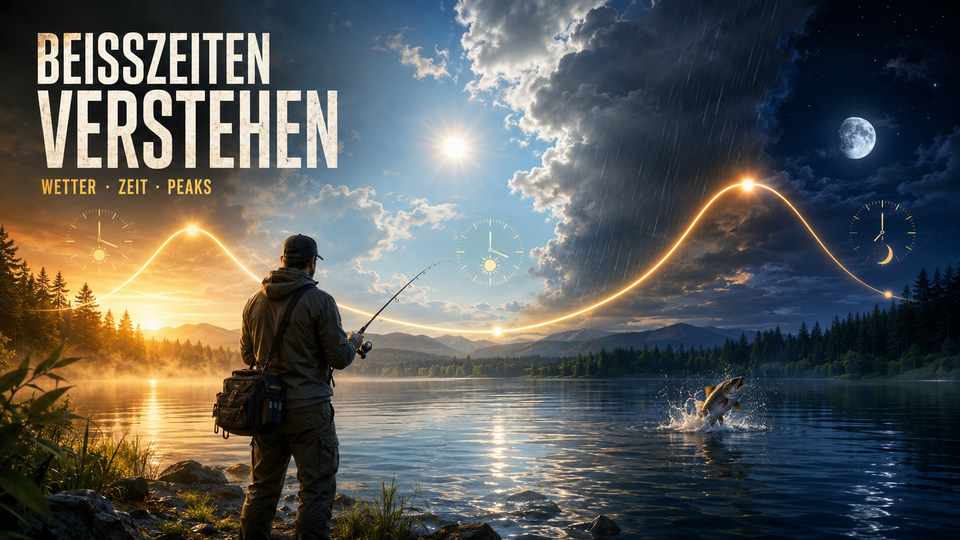 Fishing Planet Einsteiger-Guide (Teil 4): Wetter, Zeit und das Geheimnis der Beißzeiten