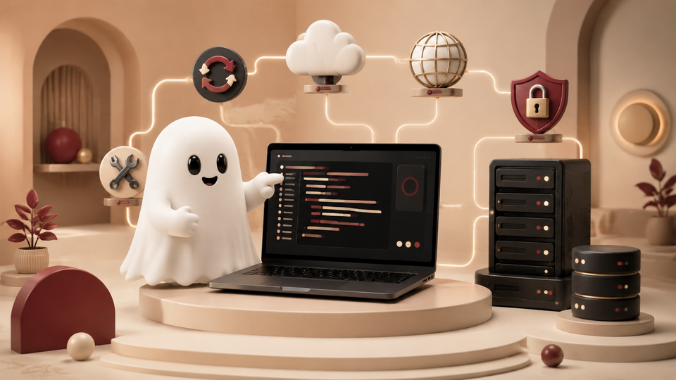 Ghost selbst hosten: Schritt-für-Schritt-Anleitung für Ubuntu