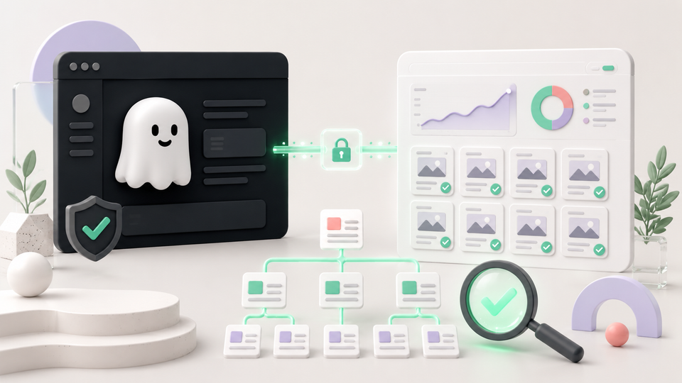 Ghost mit der Google Search Console verbinden